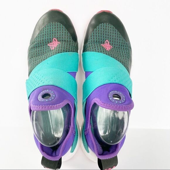 Nike Huarache Extreme Now Shoes Sneakers Slip On Colorful Size 8.5 Women - Picture 1 of 11